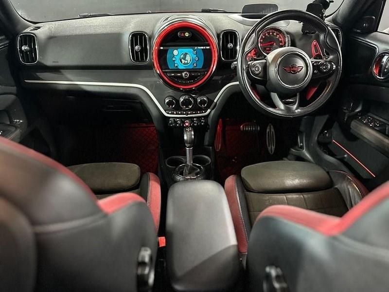 Used Mini John Cooper Works 231 HP (169 kW) 2017 Red Hatchback