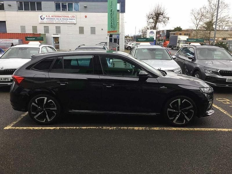 Used Skoda Scala Monte Carlo 85 HP (62 kW) 2026 Black magic pearl effect Hatchback