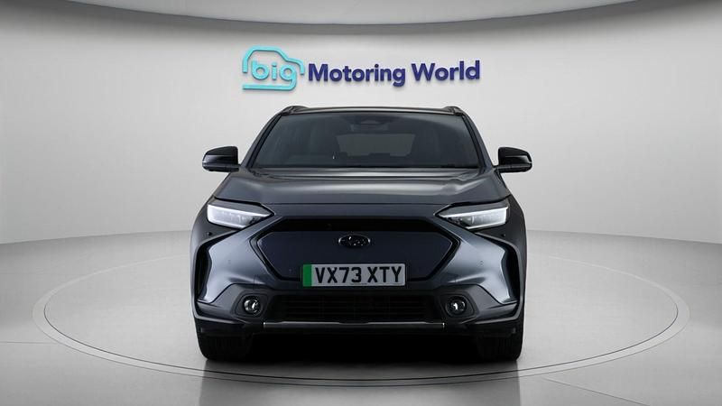 Used Subaru Solterra 160 kW (218 HP) 2023 Grey SUV