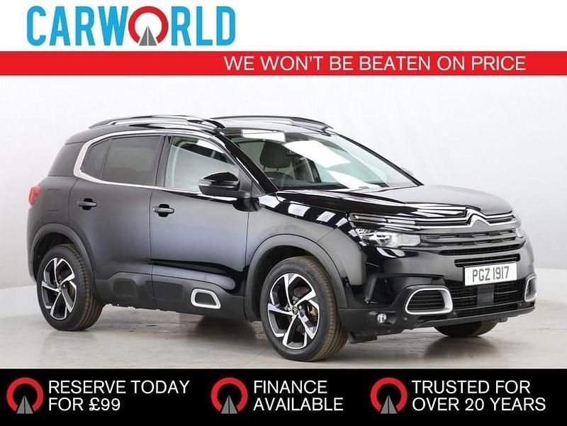 Black Used 2019 Citroën C5 Aircross Flair SUV | £12,400 (Fair price) - Image 1/3