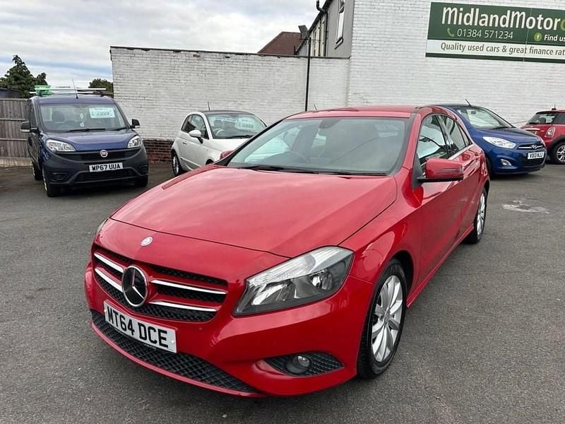 Red Used 2015 Mercedes A180 SE Hatchback | £6,499 (Good price) - Image 1/4