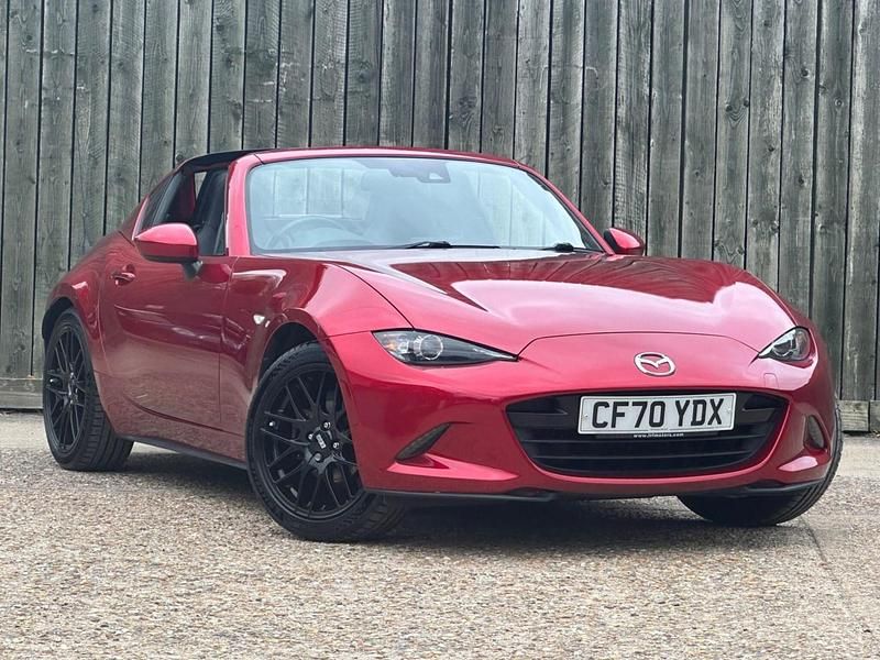 Red Used 2020 Mazda MX5 Inclusive Cabriolet | £16,990 (A bit pricey) - Image 1/3
