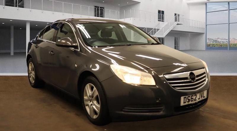 Grey Used 2012 Vauxhall Insignia Hatchback | £1,490 (Super price) - Image 1/4