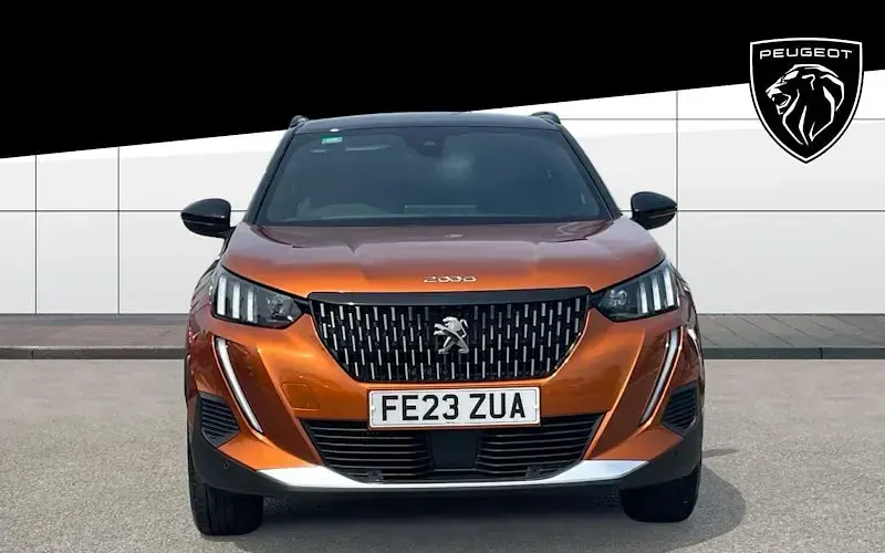 Used Peugeot 2008 GTi 131 HP (96 kW) 2023 Orange SUV