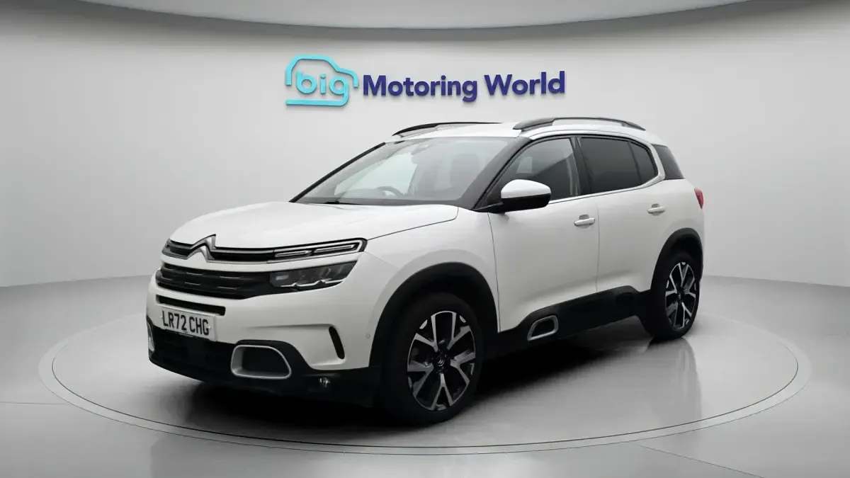Used Citroën C5 Aircross Shine 130 HP (95 kW) 2022 White SUV