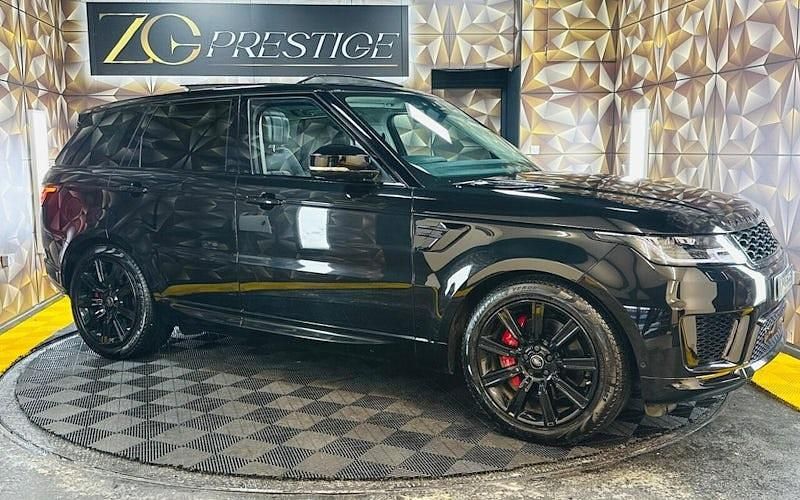 Used Land Rover Range Rover Sport Autobiography Dynamic 404 HP (297 kW) 2020 Black SUV