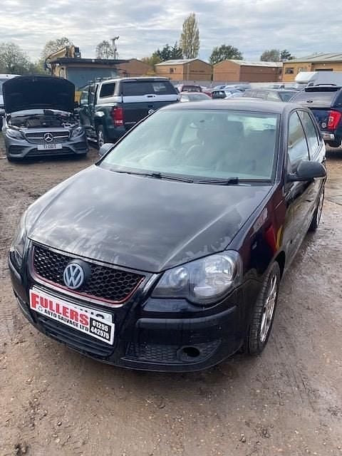 Used VW Polo 2007 Black Hatchback