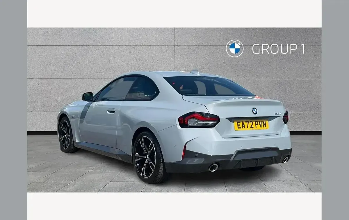 Used BMW 230 M Sport 245 HP (180 kW) 2022 Grey Coupe