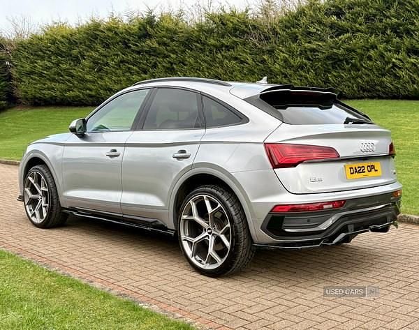 Used Audi Q5 S-Line 2022 Silver SUV