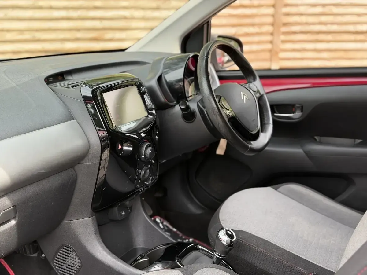 Used Citroën C1 Flair 2018 Red Hatchback
