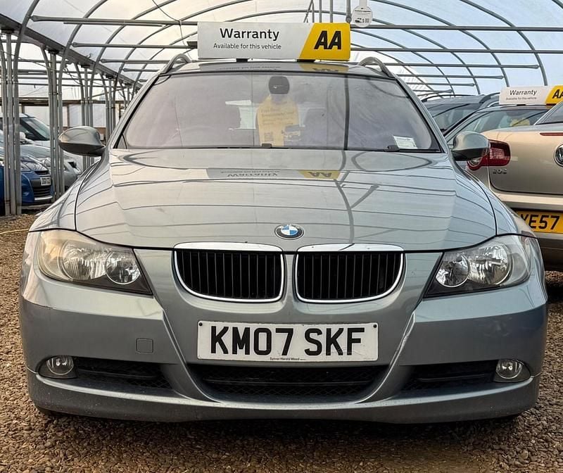 Used BMW 320 2007 Green Estate