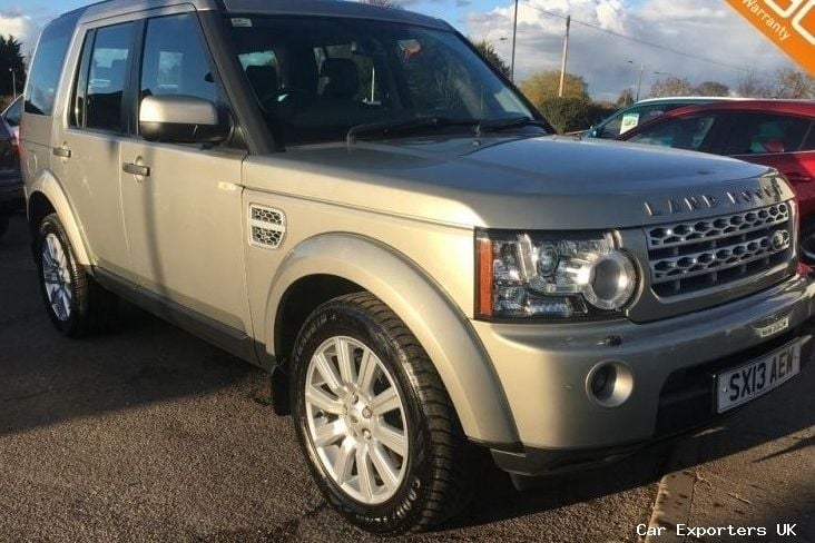Used Land Rover Discovery 4 2013 SUV