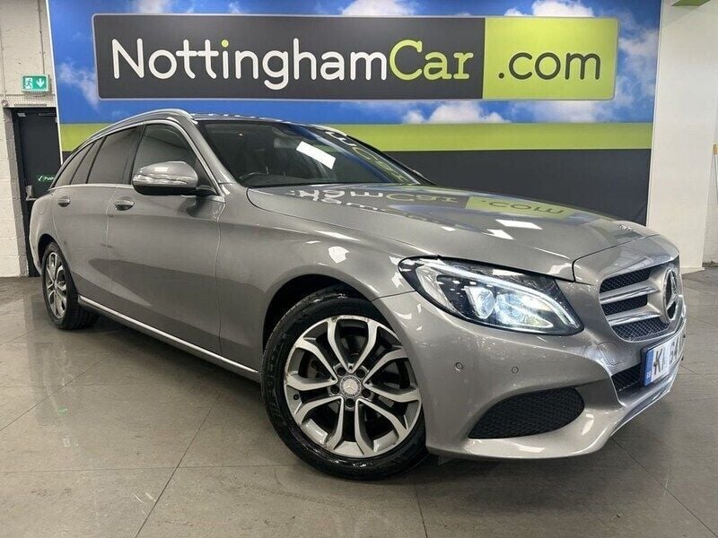 Silver Used 2014 Mercedes C200 Estate | £8,295 (A bit pricey) - Image 1/4