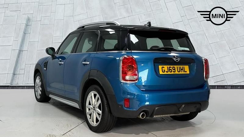 Used Mini Cooper Countryman Sport 136 HP (100 kW) 2019 Blue SUV