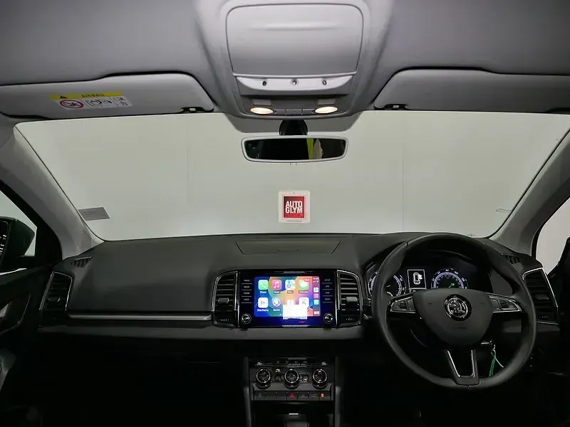 Gebraucht Skoda Karoq SE 150 PS (110 kW) 2020 Grau SUV