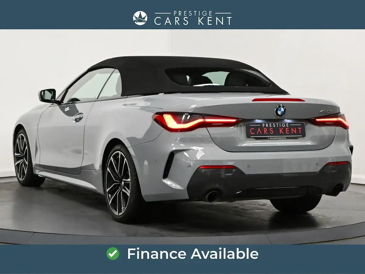 Used BMW 420 M Sport 181 HP (133 kW) 2023 Grey Cabriolet