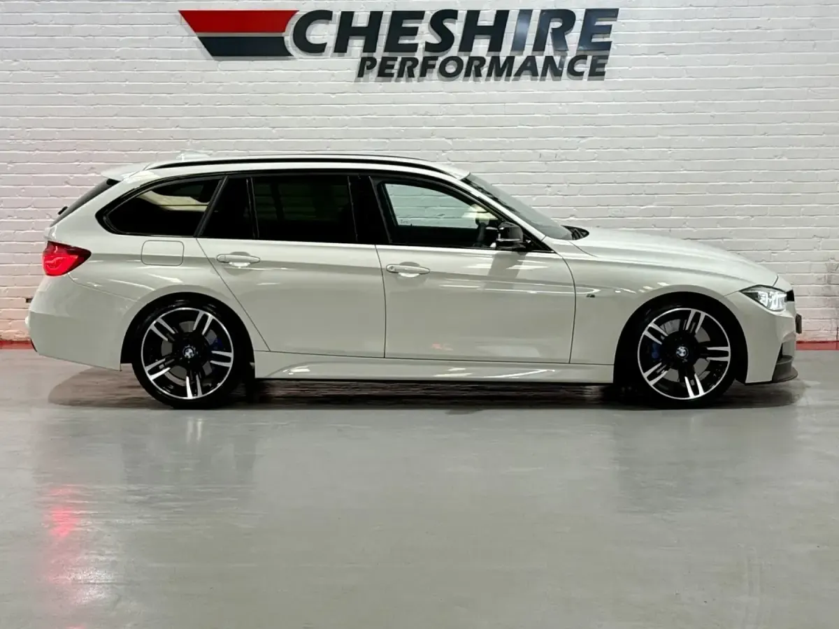 Used BMW 335 M Sport 309 HP (227 kW) 2018 White Estate