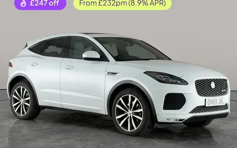 Używany Jaguar E-Pace R-Dynamic 180 KM (132 kW) 2019 SUV
