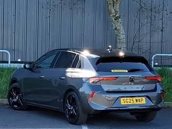 Used Vauxhall Astra 130 HP (95 kW) 2025 Grey Hatchback