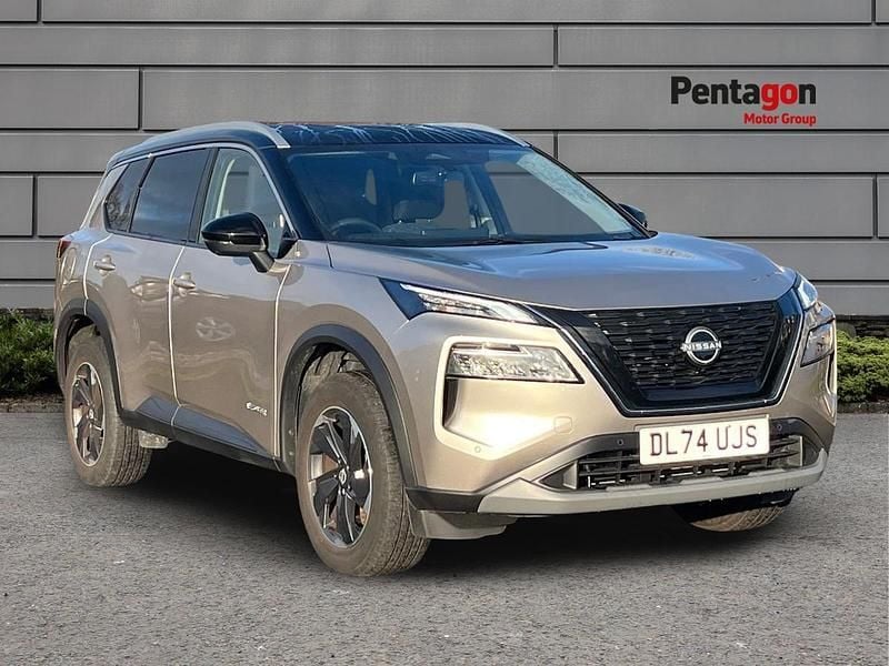 Silver Used 2024 Nissan X-Trail N-Connecta SUV | £26,995 (Fair price) - Image 1/4
