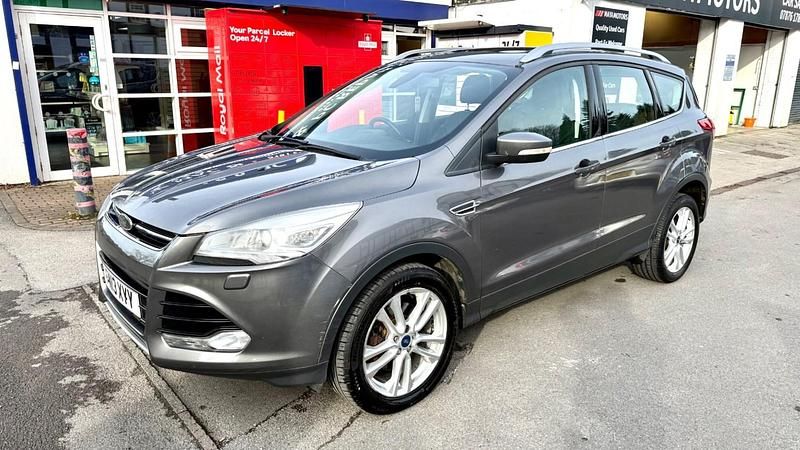Used Ford Kuga Titanium X 163 HP (119 kW) 2013 Grey SUV