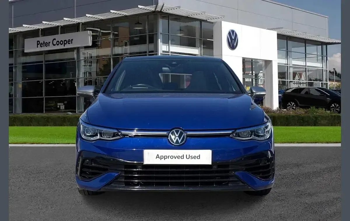 Used VW Golf VIII R 320 HP (235 kW) 2023 Blue Hatchback