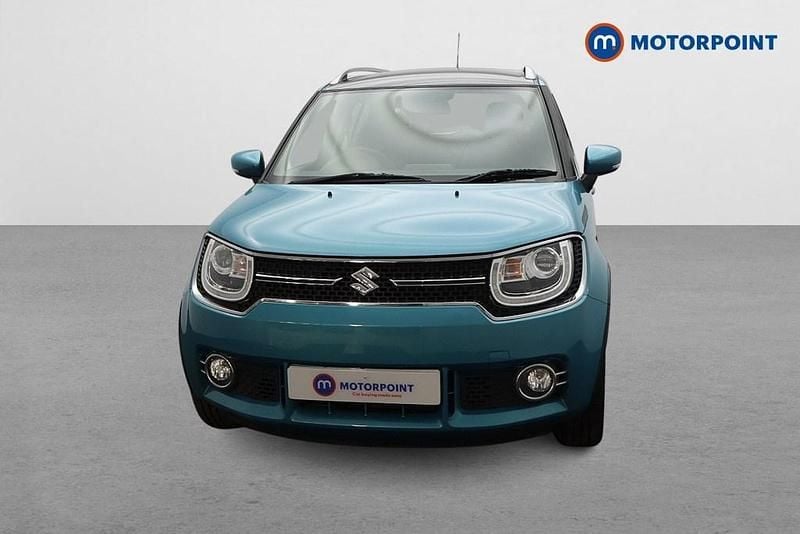 Used Suzuki Ignis SZ5 90 HP (66 kW) 2019 Blue SUV