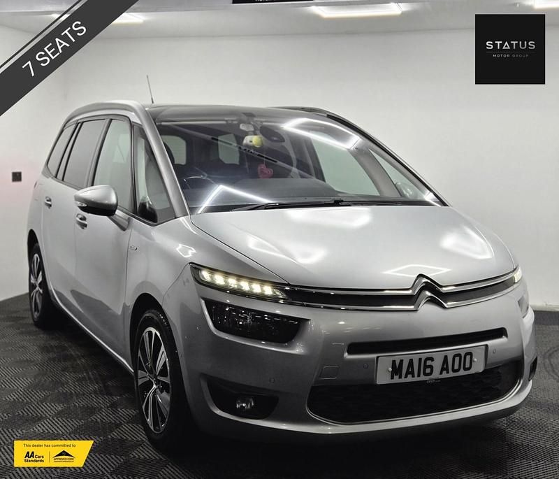 Used Citroën Grand C4 Picasso Exclusive 2016 Silver MPV