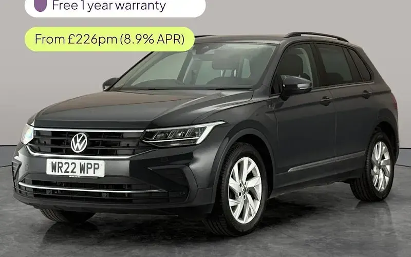 Used VW Tiguan Life 150 HP (110 kW) 2022 SUV