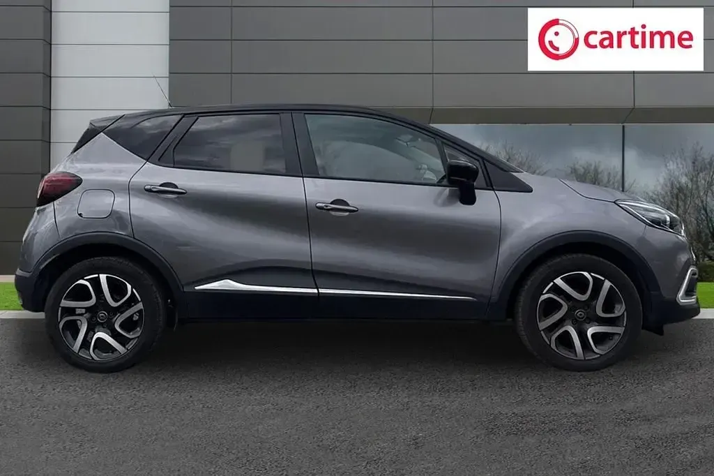 Używany Renault Captur Iconic 90 KM (66 kW) 2019 Szary SUV