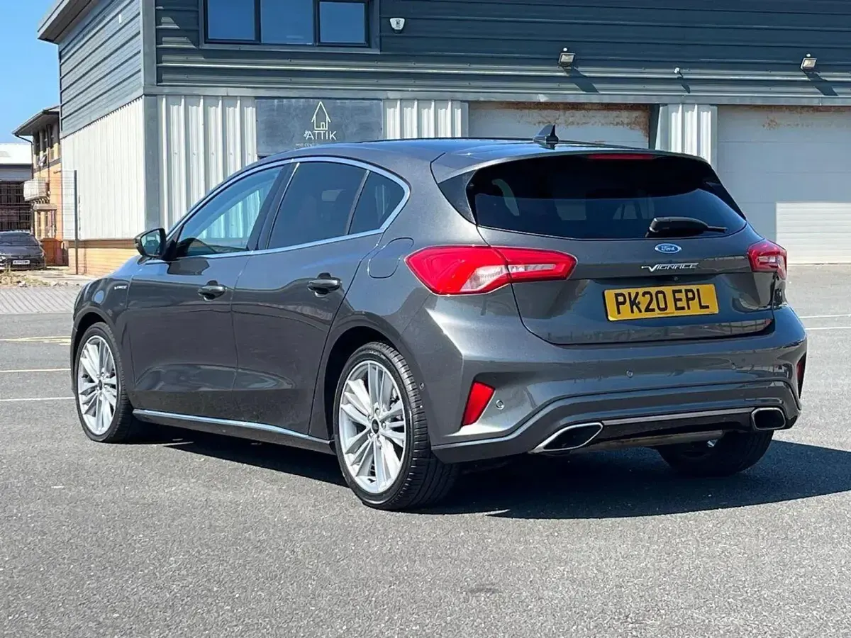Used Ford Focus Vignale 125 HP (91 kW) 2020 Grey Hatchback