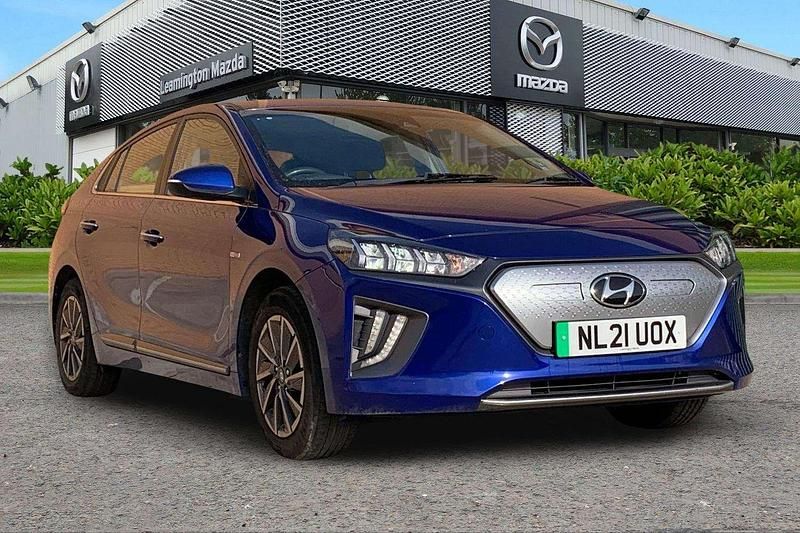 Used Hyundai Ioniq Premium 100 kW (136 HP) 2021 Blue Hatchback