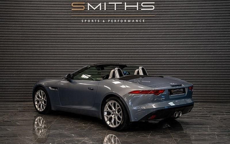 Used Jaguar F-Type Supercharged 340 HP (250 kW) 2016 Cabriolet