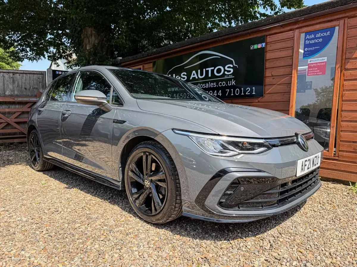 Used VW Golf VII R-line 2021 Grey Hatchback