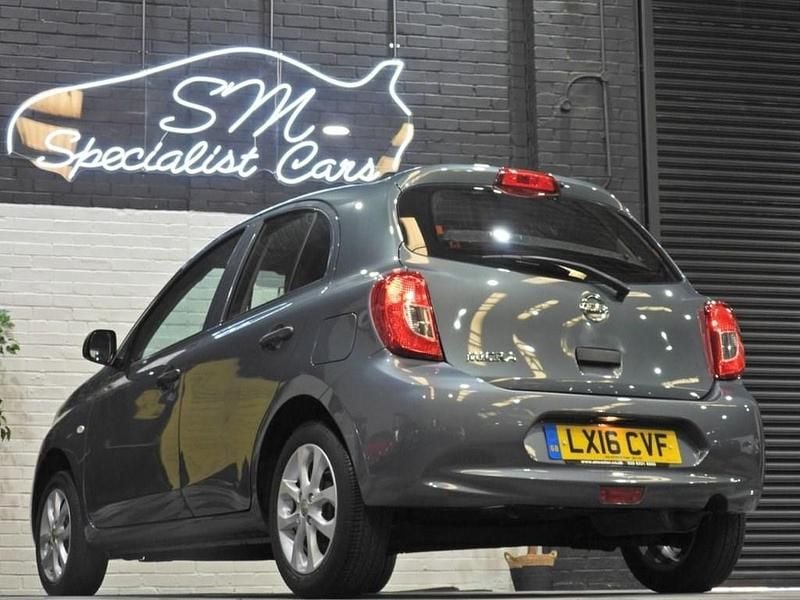 Used Nissan Micra 80 HP (58 kW) 2016 Grey Hatchback