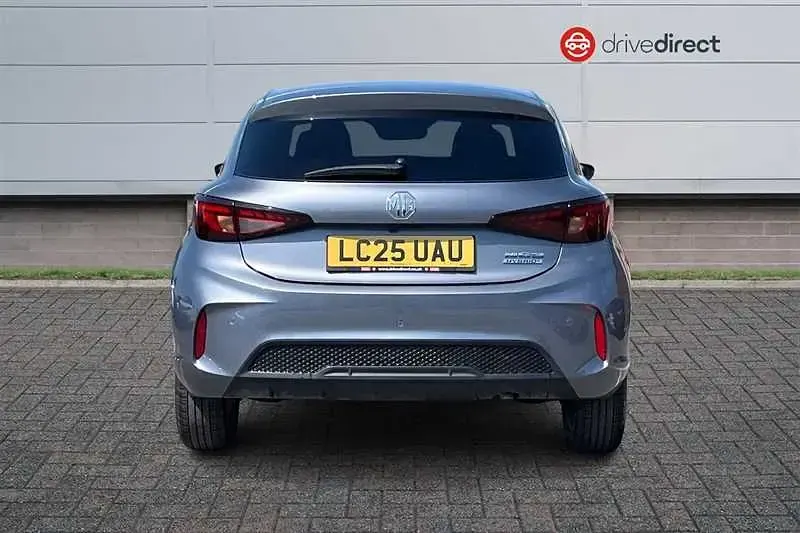 Used MG MG3 Trophy 194 HP (142 kW) 2025 Grey Hatchback