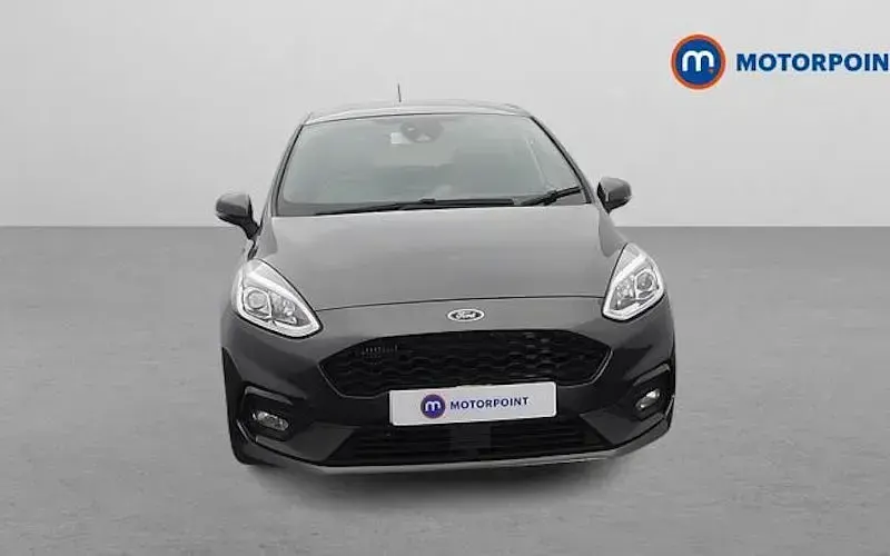 Used Ford Fiesta ST-Line X 125 HP (91 kW) 2021 Grey Hatchback