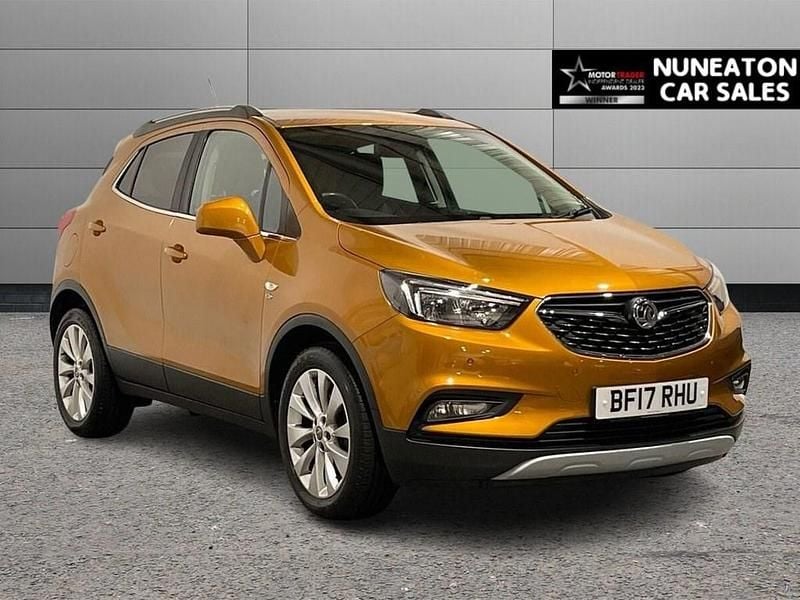 Orange Used 2017 Vauxhall Mokka X Elite SUV | £6,650 (Good price) - Image 1/4