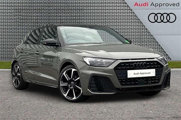 Grey Used 2023 Audi A1 Black Edition Hatchback | £22,494 (A bit pricey) - Image 1/4