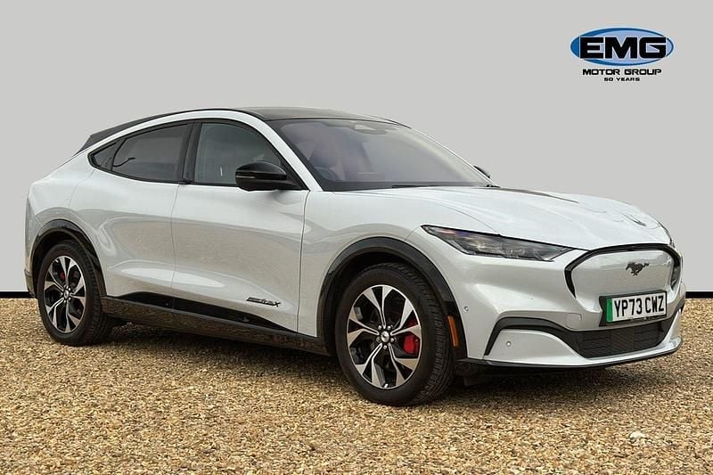 White Used 2023 Ford Mustang Mach-E Extended Range SUV | £30,995 (Fair price) - Image 1/3