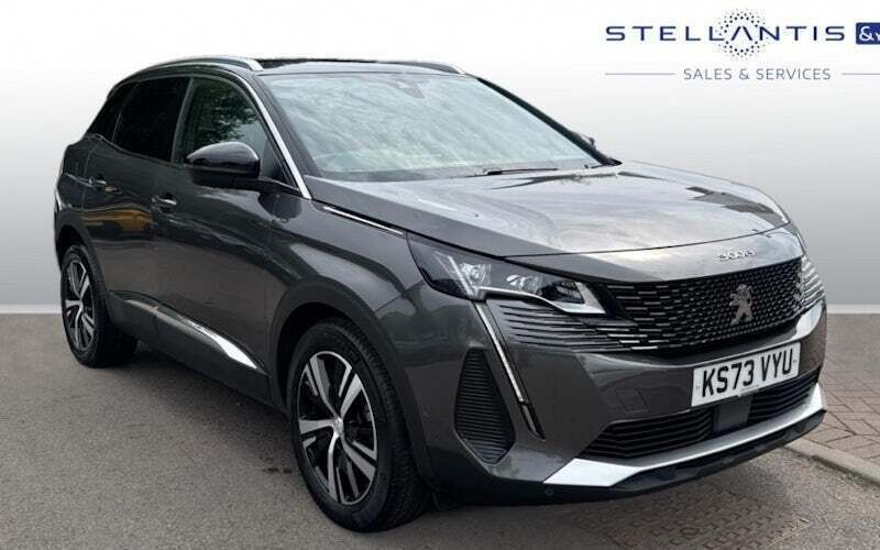 Used 2023 Peugeot 3008 GTi Estate | £17,726 (Good price) - Image 1/4