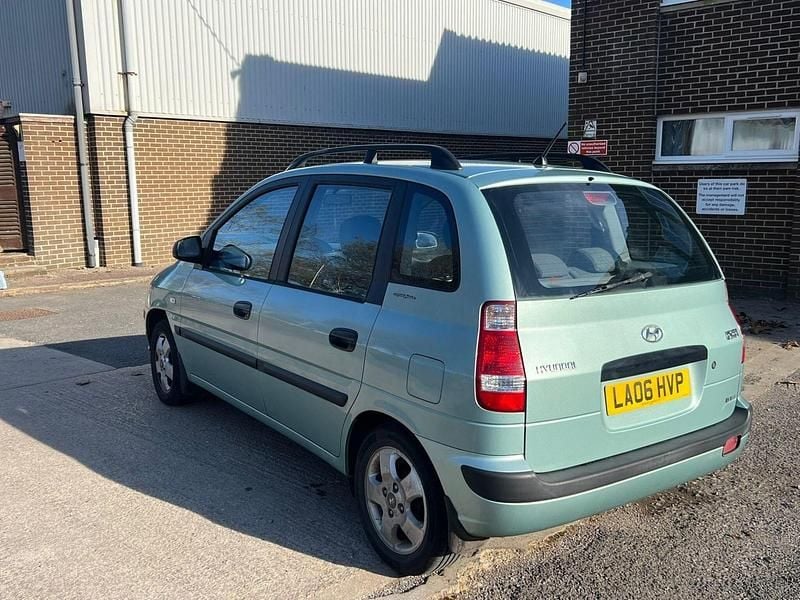 Used Hyundai Matrix 103 HP (75 kW) 2006 Silver MPV