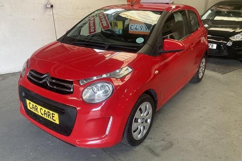 Red Used 2014 Citroën C1 Feel Hatchback | £4,490 (Expensive) - Image 1/1