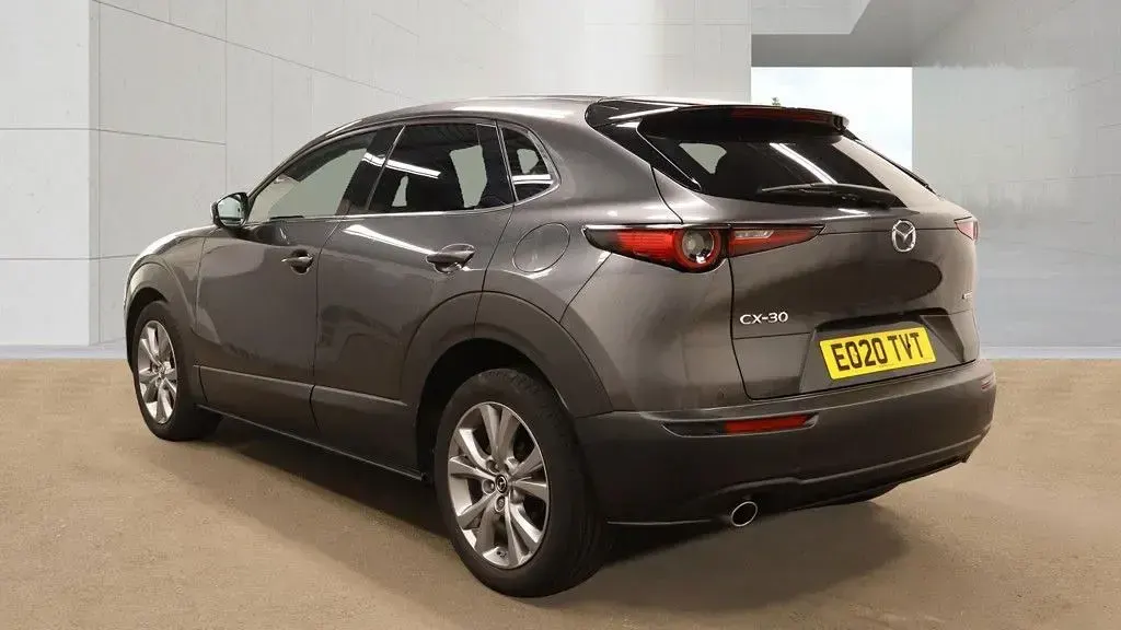 Used Mazda CX-30 Inclusive 122 HP (89 kW) 2020 Grey SUV