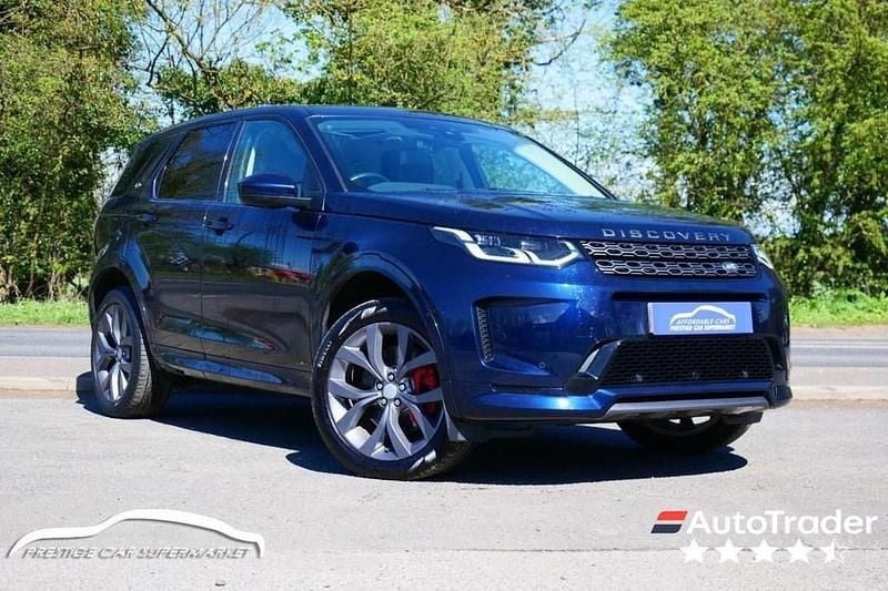 Second-hand Land Rover Discovery Sport SE Dynamic 309 CP (227 kW) 2021 Albastru SUV