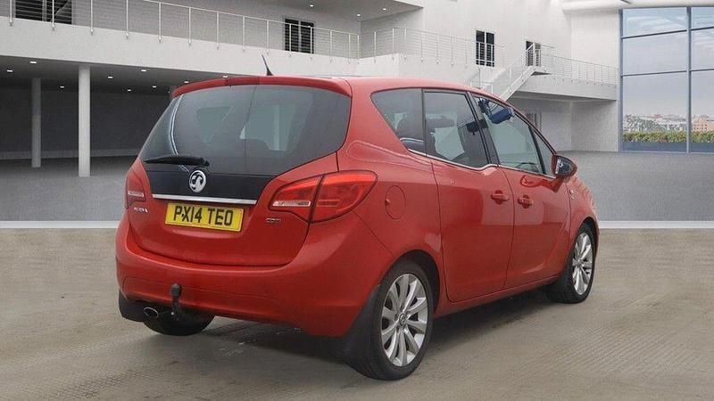 Used Vauxhall Meriva S 2014 Red MPV