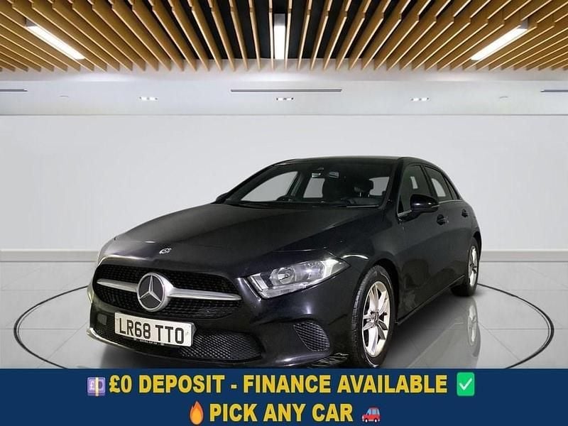 Black Used 2018 Mercedes A180 SE Hatchback | £11,799 (Fair price) - Image 1/4
