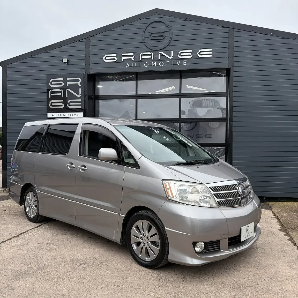 Used Toyota Alphard 2020 Grey MPV