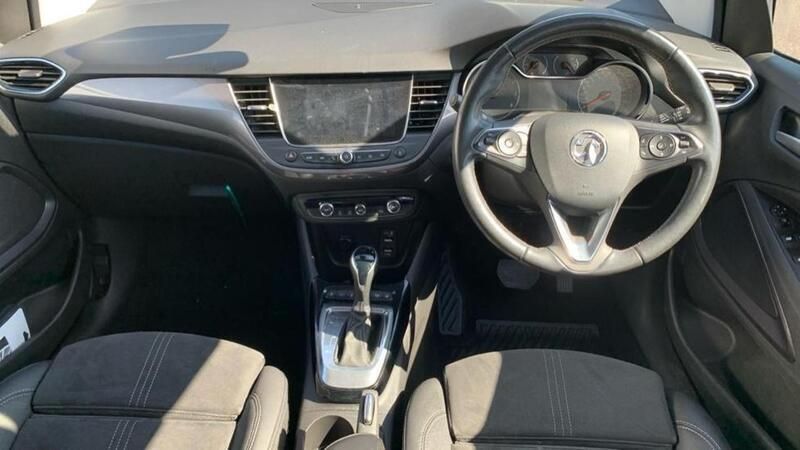 Blue Used 2021 Vauxhall Crossland Ultimate SUV | £14,559 (Fair price) - Image 1/4