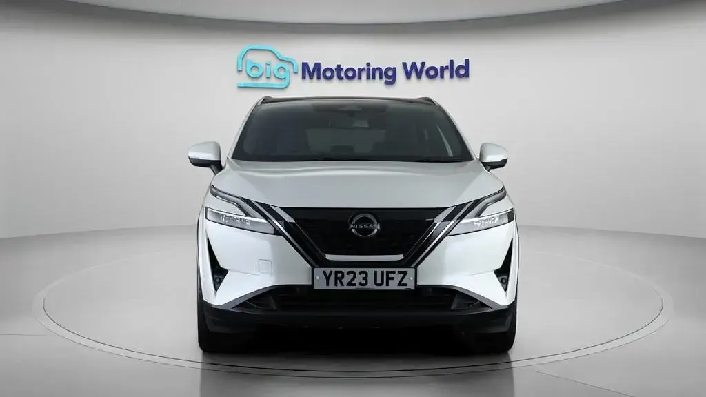 Used Nissan Qashqai S 190 HP (139 kW) 2023 White SUV